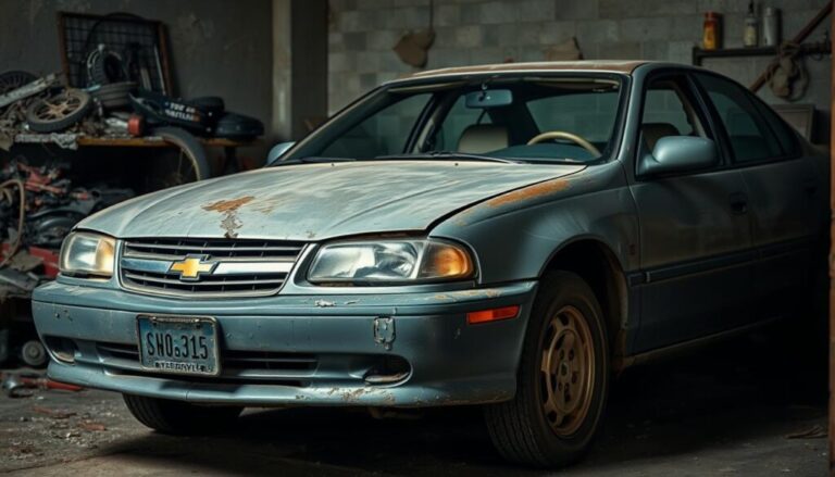 Chevy Malibu Years to Avoid