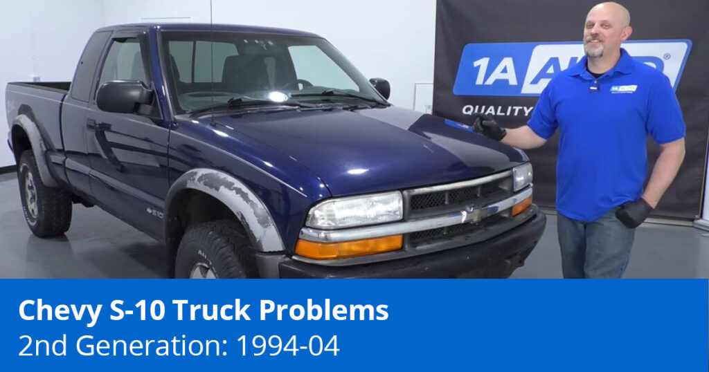 Chevy S10 Years to Avoid: Essential Buyer’s Guide Chevy S10 Years to Avoid