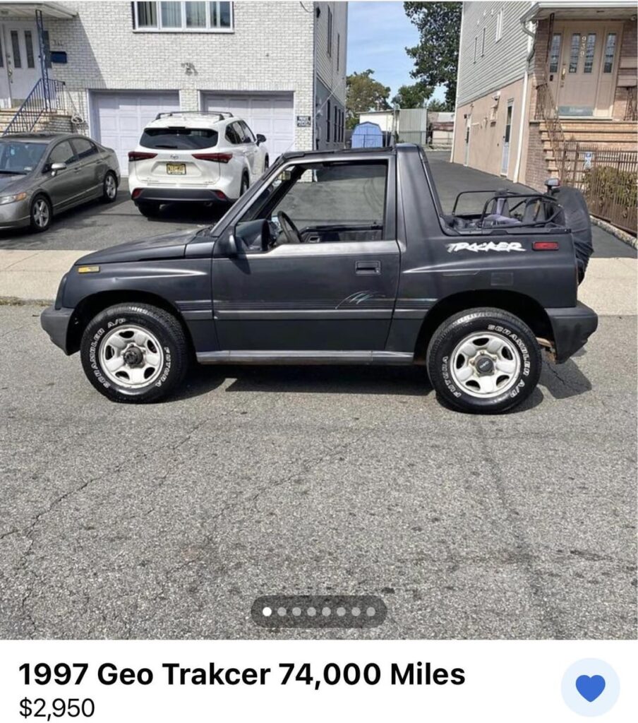 Chevy Tracker Years to Avoid