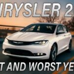 Chrysler 200 Years to Avoid
