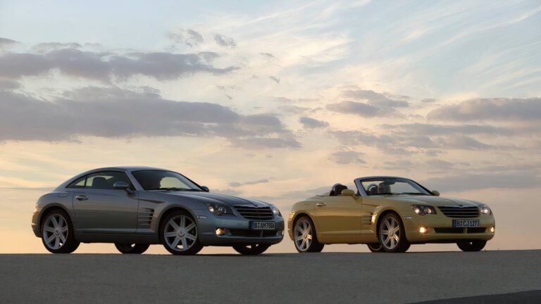 Chrysler Crossfire Years to Avoid