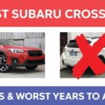 Crosstrek Years to Avoid