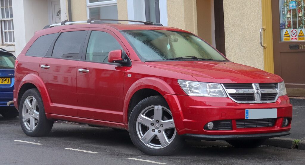 Dodge Journey Years to Avoid