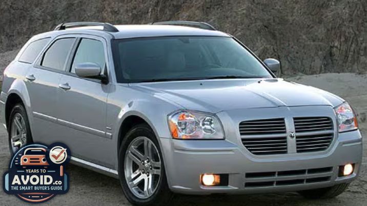 Dodge Magnum Years to Avoid: Essential Buyer’s Guide Dodge Magnum Years to Avoid