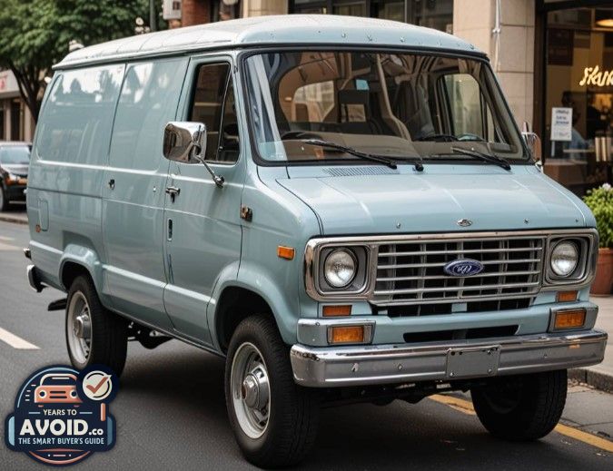 Ford Econoline Years to Avoid: Buyer Beware Guide Ford Econoline Years to Avoid
