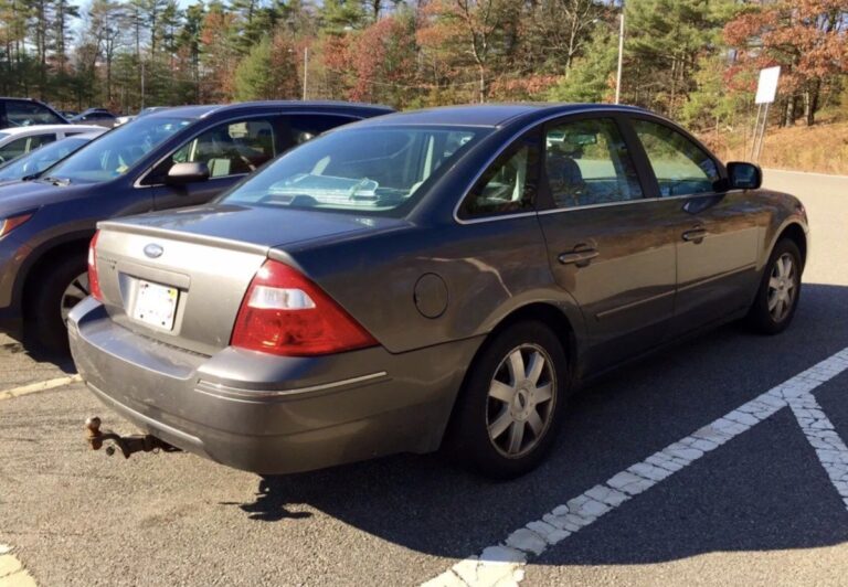 Ford Five Hundred Years to Avoid