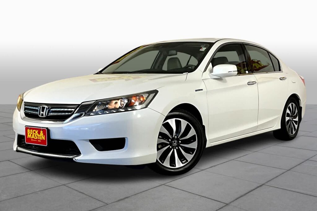 Honda Accord Hybrid Years to Avoid