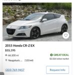 Honda Crz Years to Avoid