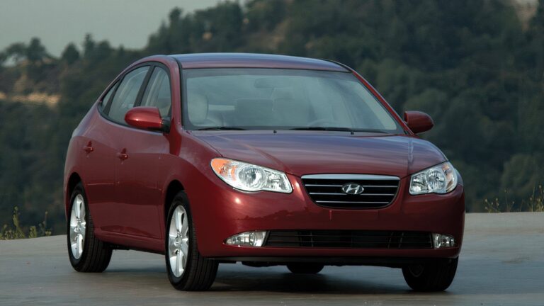 Hyundai Elantra Years to Avoid