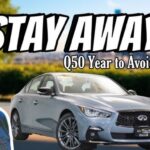 Infiniti G37 Years to Avoid