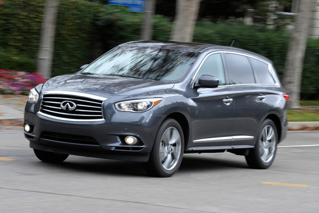 Infiniti Jx35 Years to Avoid