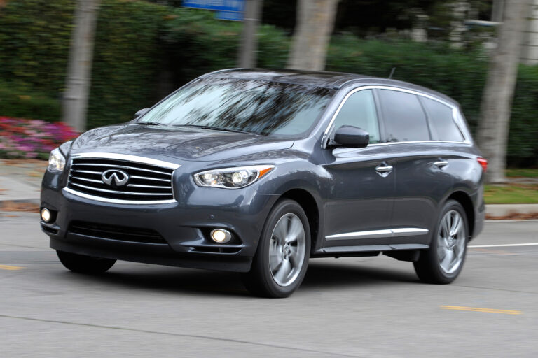 Infiniti Jx35 Years to Avoid