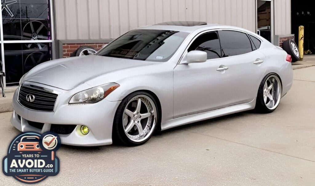 Infiniti M37 Years to Avoid