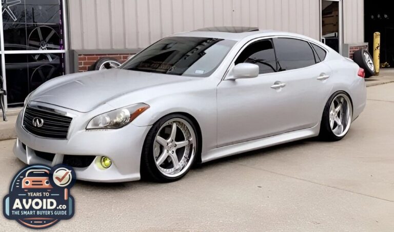 Infiniti M37 Years to Avoid