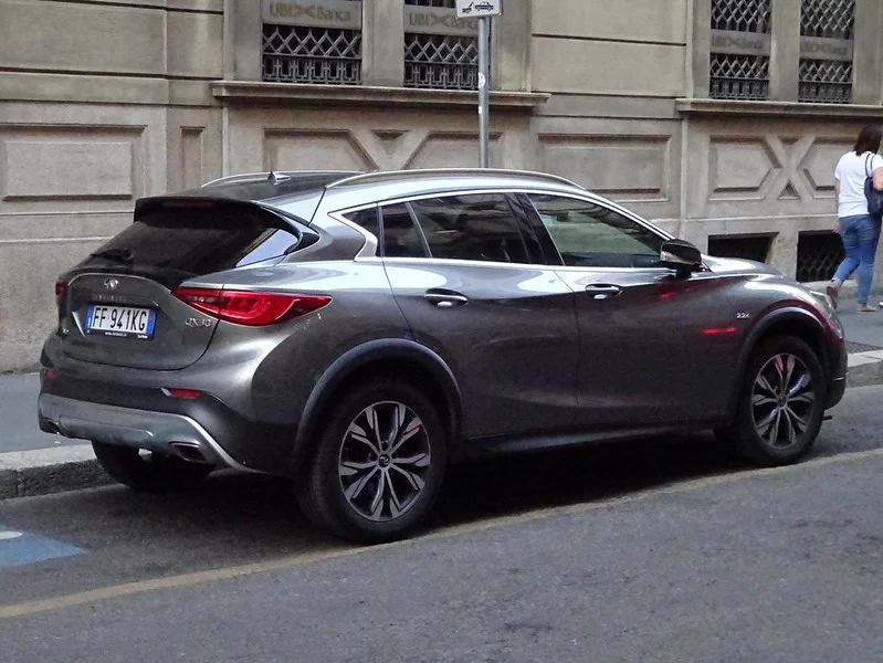 Infiniti Qx30 Years to Avoid