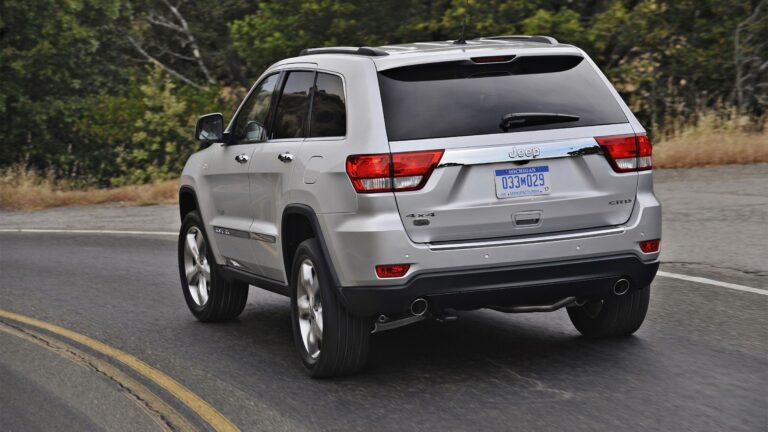 Jeep Grand Cherokee Years to Avoid