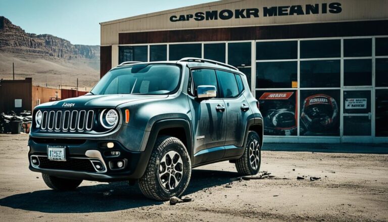 Jeep Renegade Years to Avoid