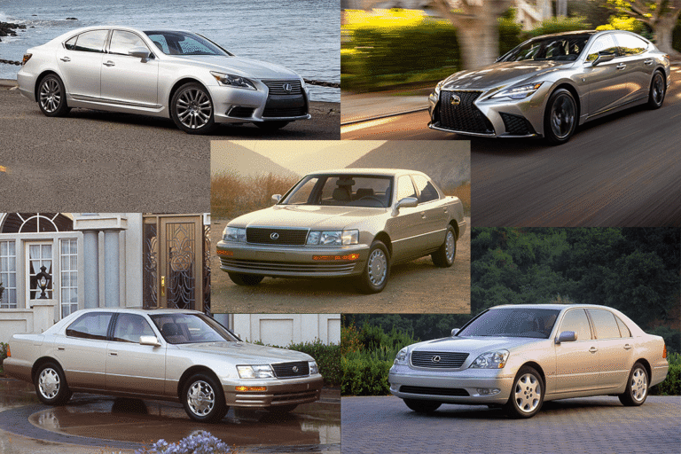 Lexus Ls 500 Years to Avoid