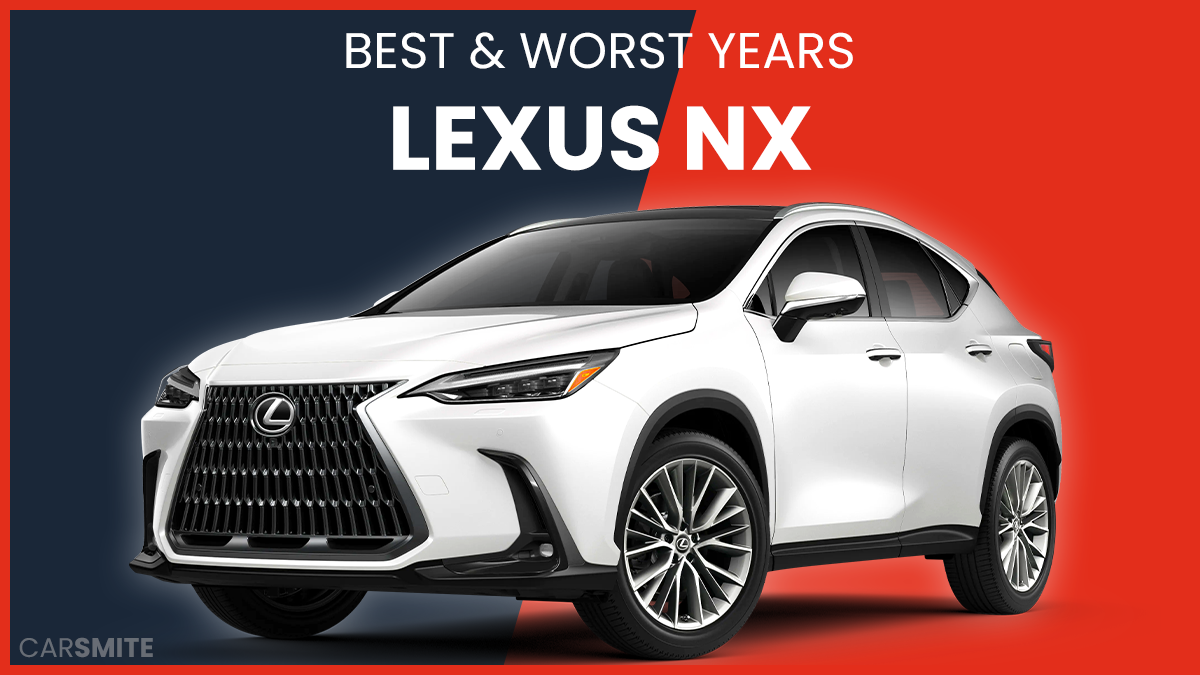 Lexus Nx Years to Avoid