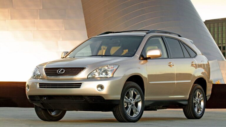 Lexus Rx 400H Years to Avoid