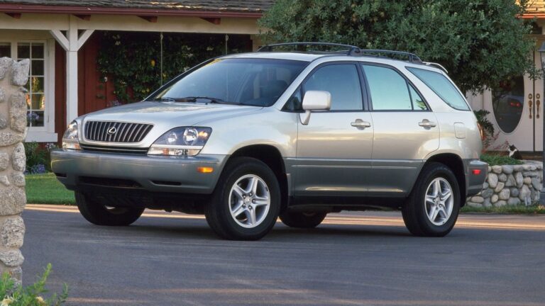 Lexus Rx 450H Years to Avoid