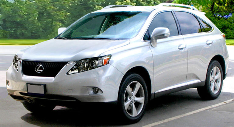 Lexus Rx Years to Avoid