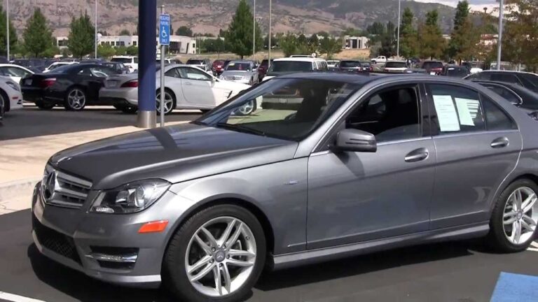 Mercedes C250 Years to Avoid