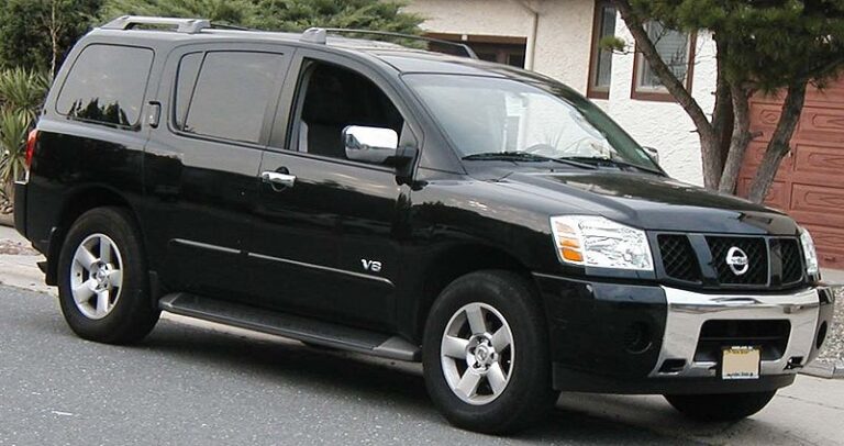 Nissan Armada Years to Avoid