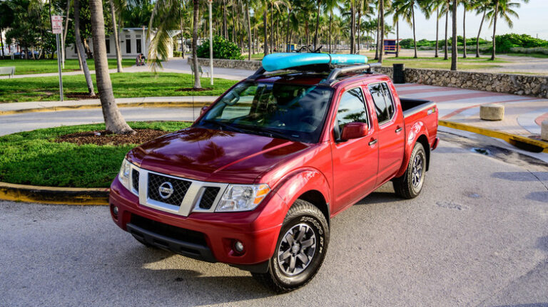 Nissan Frontier Years to Avoid