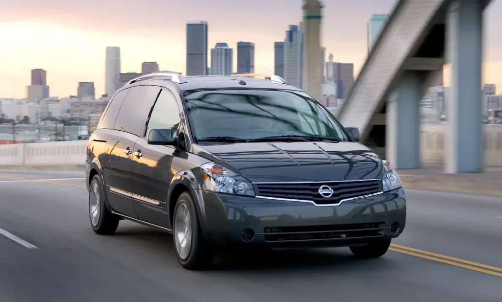 Nissan Quest Years to Avoid