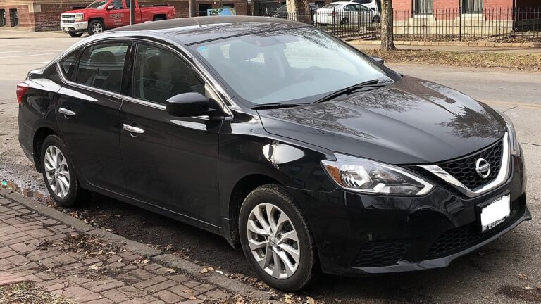 Nissan Sentra Years to Avoid