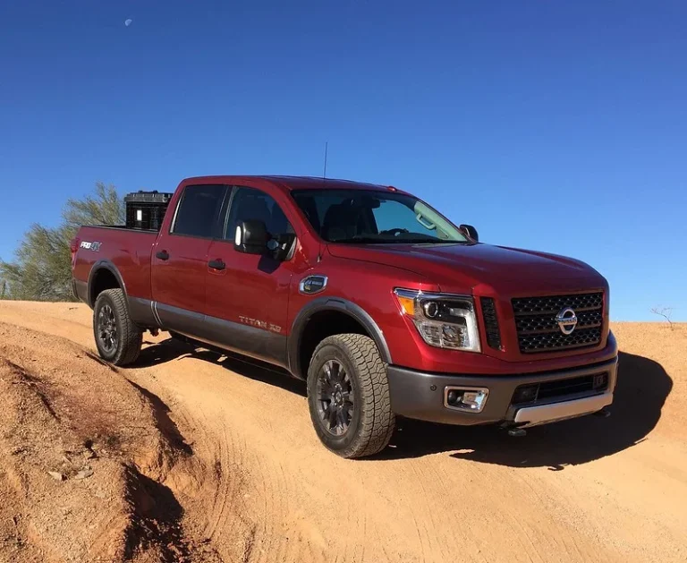 Nissan Titan Years to Avoid