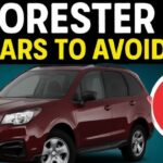Subaru Forester Years to Avoid