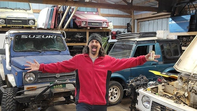 Suzuki Samurai Years to Avoid
