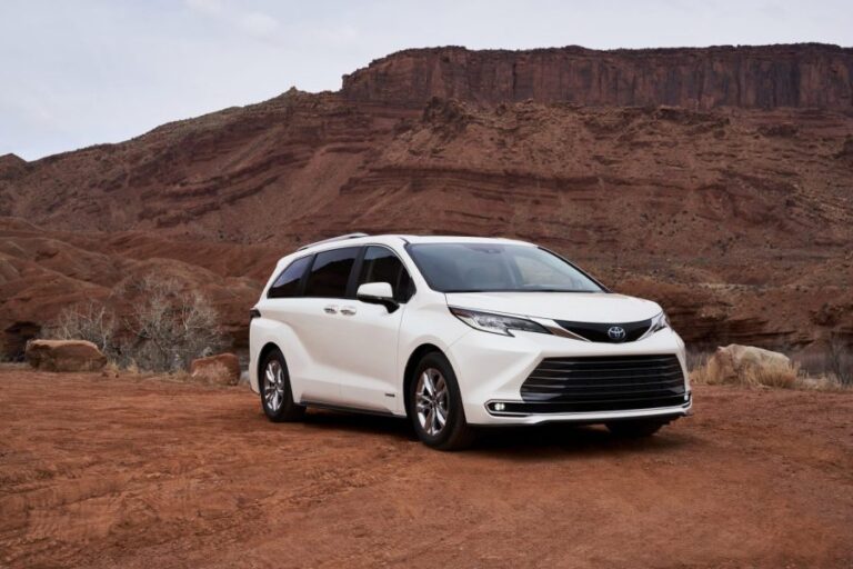 Toyota Sienna Years to Avoid
