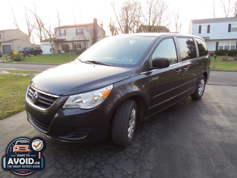 Volkswagen Routan Years to Avoid