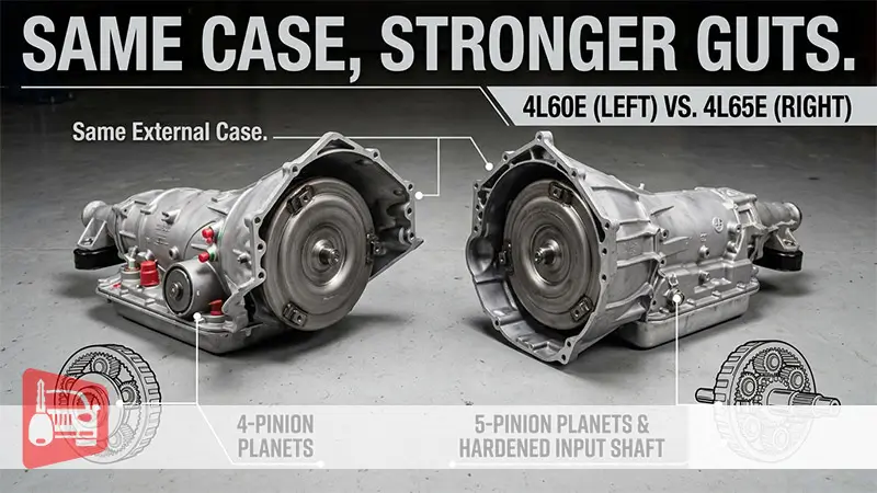 4L60E Interchange Years to Avoid