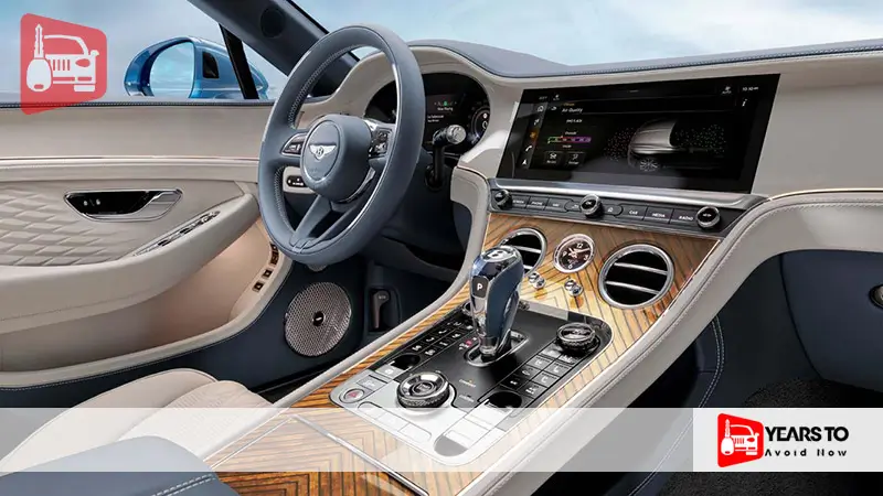 Bentley Continental GT Years to Avoid