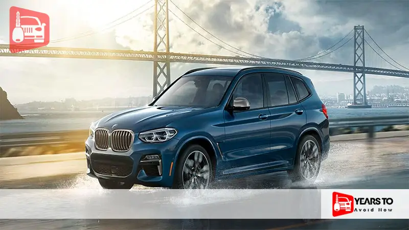 Bmw X3 Years to Avoid