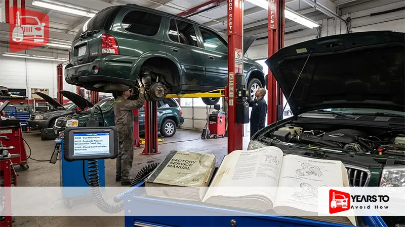 Buick Rainier Years to Avoid