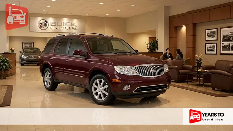 Buick Rainier Years to Avoid