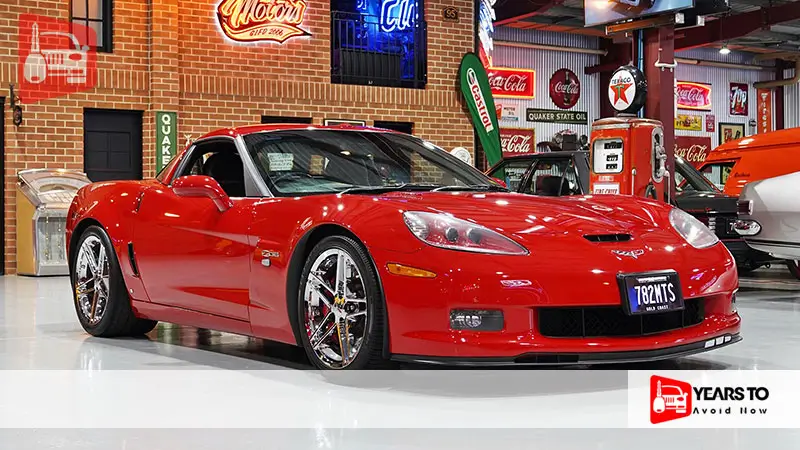 C6 Corvette Z06 Years to Avoid