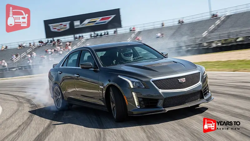 Cadillac Cts-V Years to Avoid