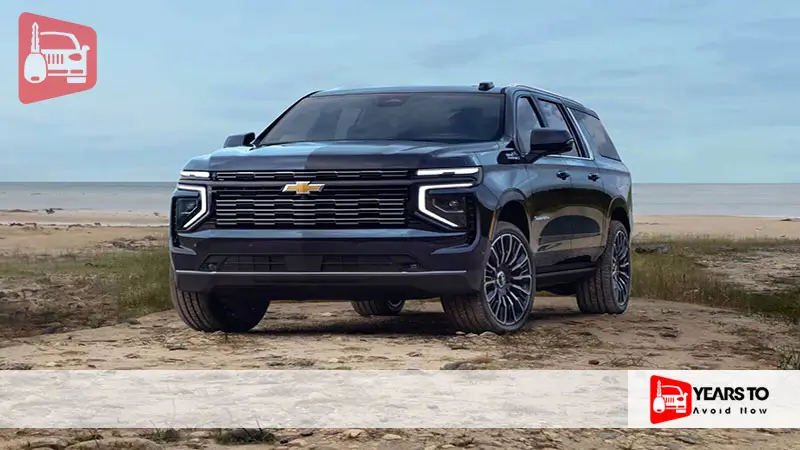 Chevrolet Suburban Years to Avoid
