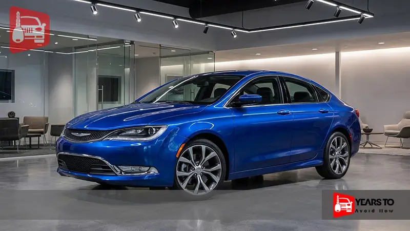 Chrysler 200 Years to Avoid