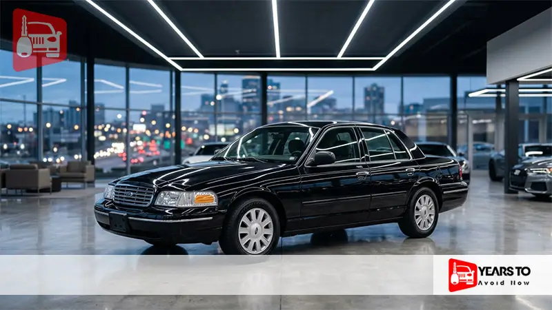 Crown Victoria Years to Avoid