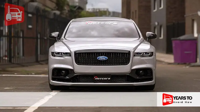 Crown Victoria Years to Avoid