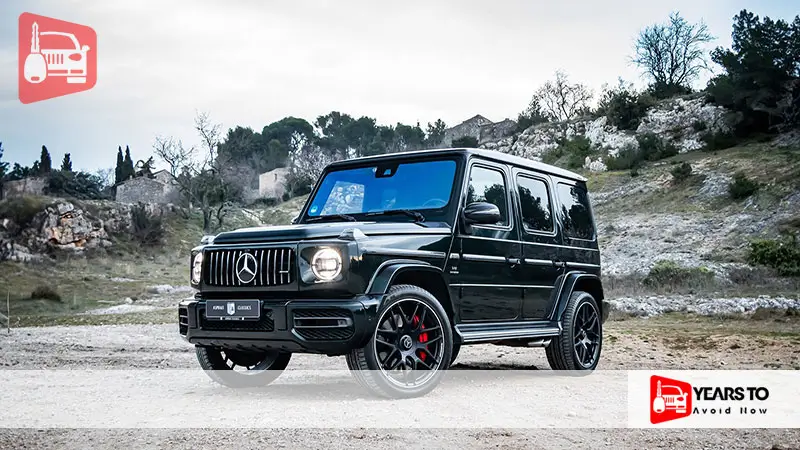 G-Wagon Years to Avoid