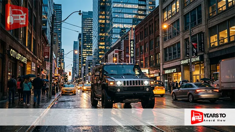 Hummer H2 Years to Avoid