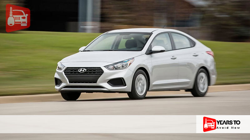 Hyundai Accent Years to Avoid